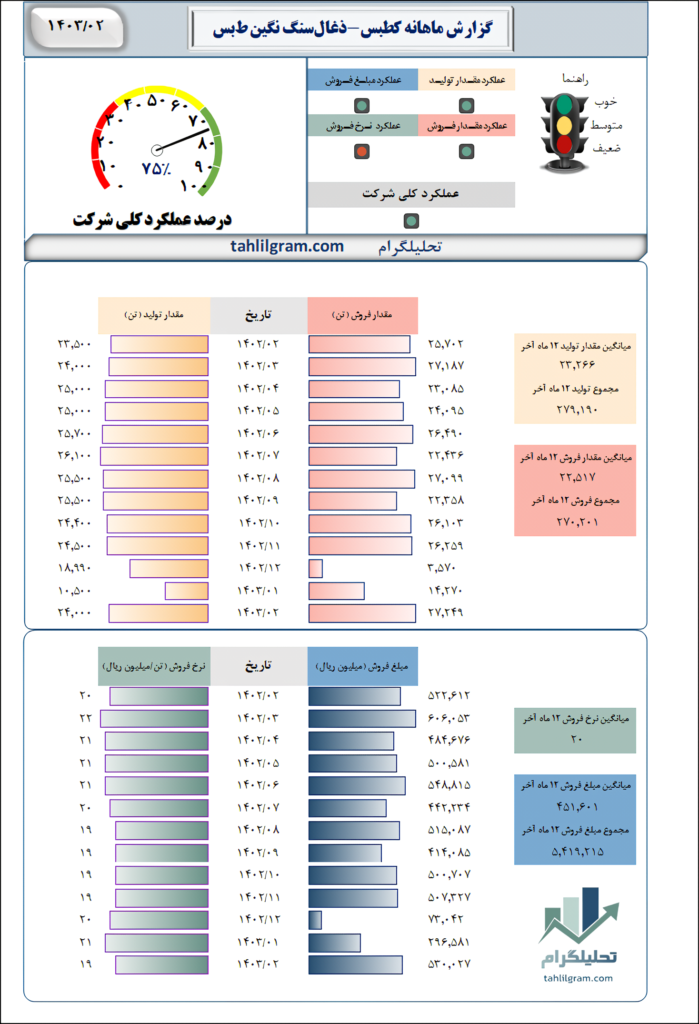 ذغال سنگ نگین طبس