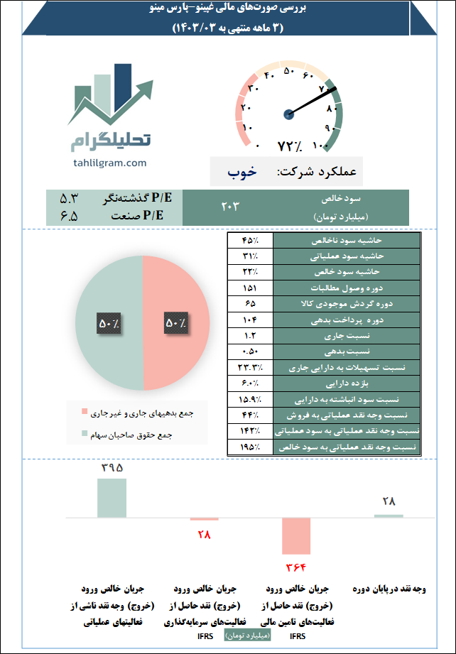 صورت مالی غپینو