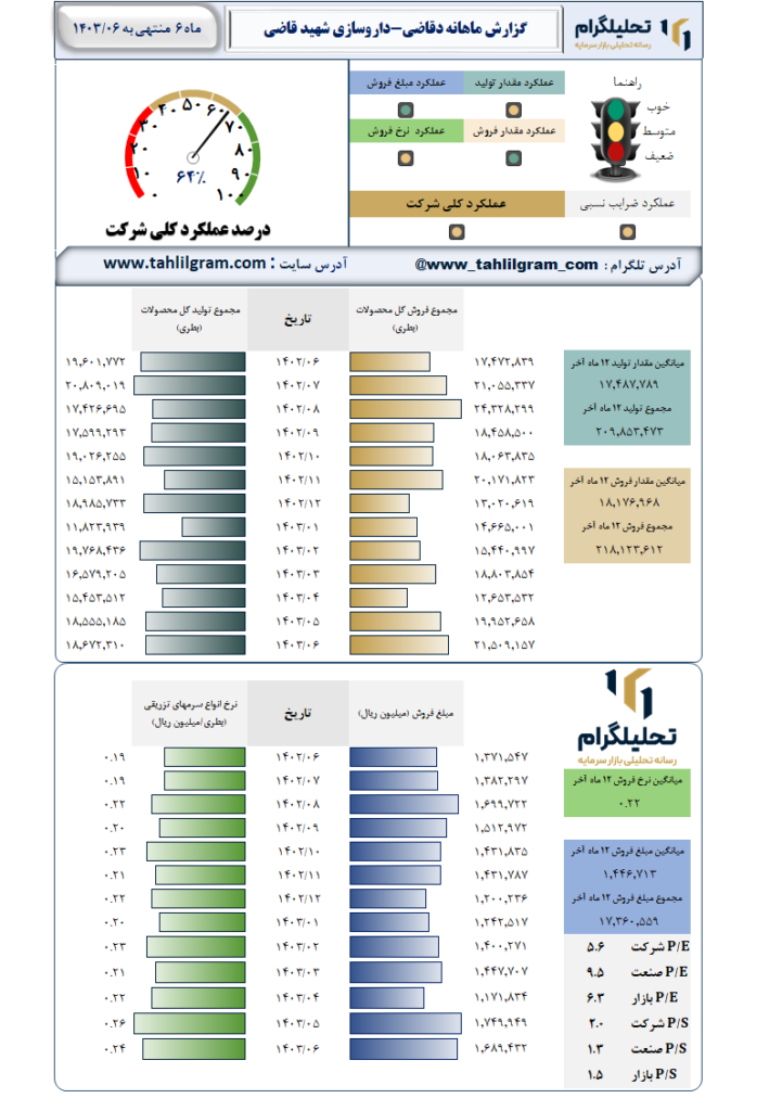 عملکرد دقاضی