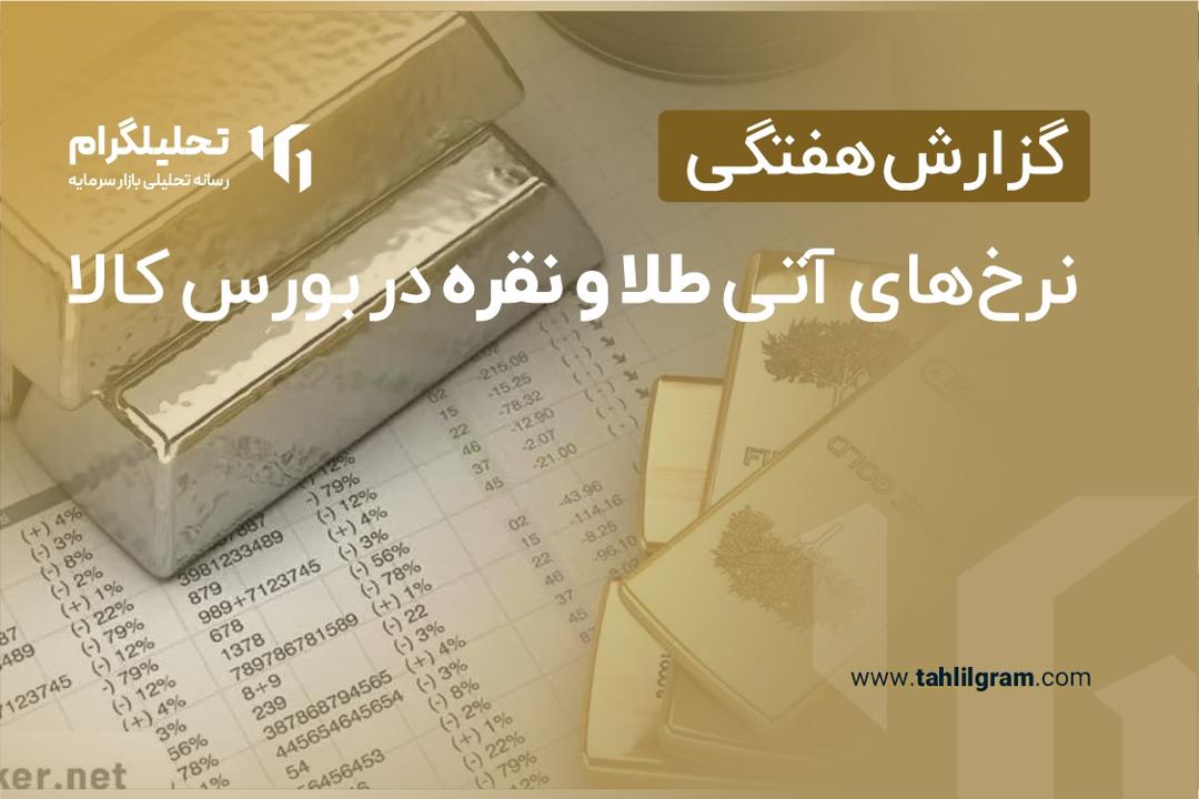 طلا در بورس کالا